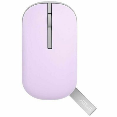 Asus MD100 wireless Marshmallow Maus purple