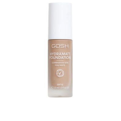 Hydramatt Make-up Unterlage SPF15 #012-mittel dunkel-neutral 30 ml