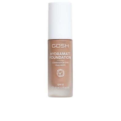Hydramatt Make-up Unterlage SPF15 #01-mittel dunkelrot 30 ml
