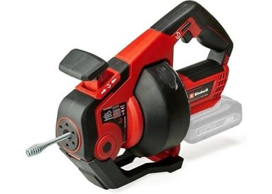 Einhell Akku-Rohrreiniger TE-DA 18/760 Li-Solo Power X-Change (18 V, Li-Ion, 7,6 m