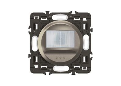 Legrand Céliane LED-Bewegungsmelder 100W mit Neutralleiter, Titan, 170°