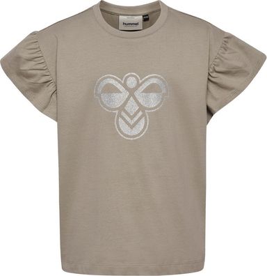 Hummel Kinder T-Shirt Hmljr Ruffle Ss Big Bee 233879