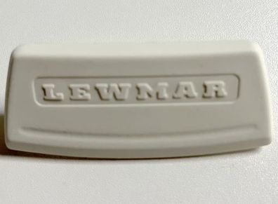 Lewmar, Scharnierkappe Decksluken LP, weiß
