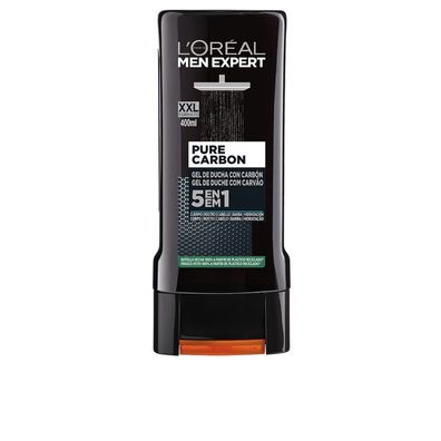 L'Oréal Professionnel MEN EXPERT pure carbon shower gel 5 in 1 400ml