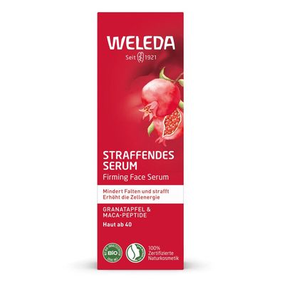Weleda Serum straffend Granatapfel & Maca-Peptide, 30 ml