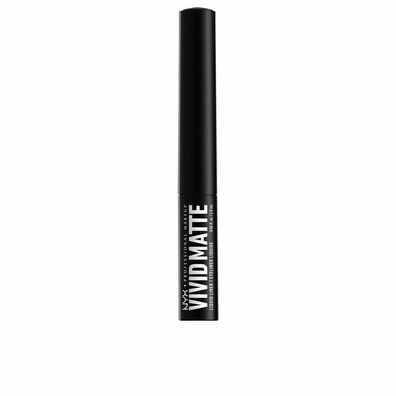 NYX Professional Makeup Vivid Matte Liquid Liner Black 2ml