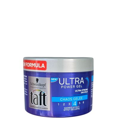 Schwarzkopf Taft/Ultra Power Gel "Chaos Gelee" 200ml/Haarstyling/Haarpflege