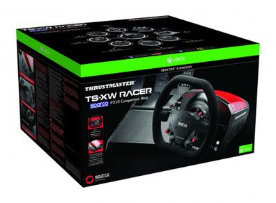 Thrustmaster TS-XW Racer Sparco P310 Competition Mod Lenkrad und Pedale-Set - für XBO