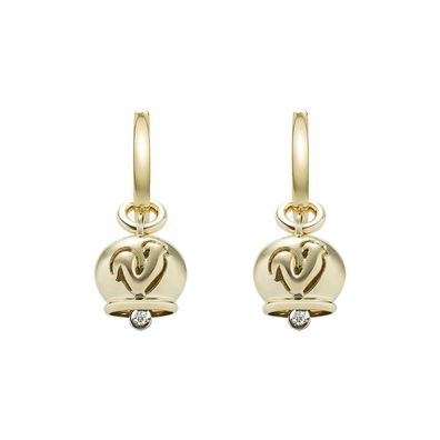Chantecler - C.36582 - Campanelle-Goldohrringe