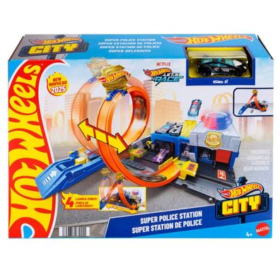 Hot Wheels City Super Polizeistation