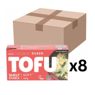 8er-Pack Mori-Nu Silken Tofu Soft 305g