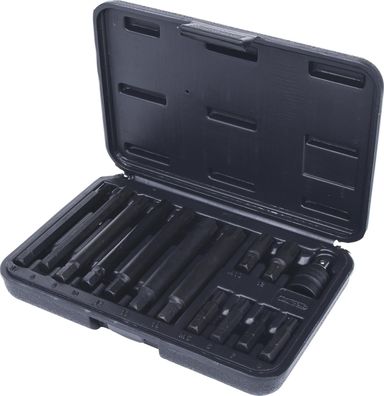KS TOOLS 5/16" RIBE® Bit-Satz, 14-tlg
