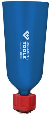 Brilliant Tools Öleinfülltrichter mit Adapter für VAG, 2-tlg