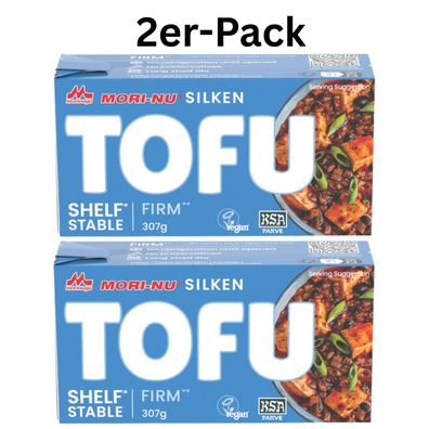 2er-Pack Mori-Nu Silken Tofu Fest 307g