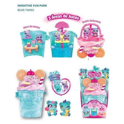 Playset Magicbox Smoothie Fun Parks Bear Twins 18,5 X 20 X 10,6 cm