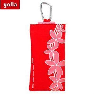 Golla Mobile Bag Hawaji Rot MP3 oder MP4 Player Neuware