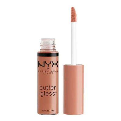 NYX Professional Makeup Butter Gloss Madeleine 8ml