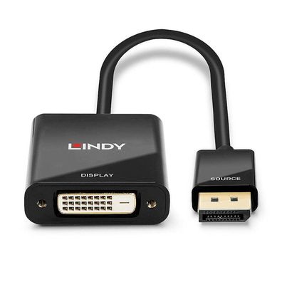 LINDY DisplayPort an DVI-D Adapter 0.17m