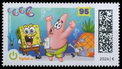 BRD BUND 2026 Nr 3958 postfrisch SDB11B2