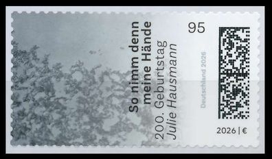 BRD BUND 2026 Nr 3959 postfrisch SDB11C2