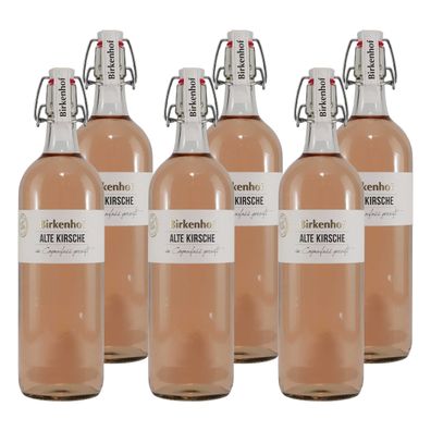 Birkenhof Alte Kirsche Obstbrand (6 x 1,0L)