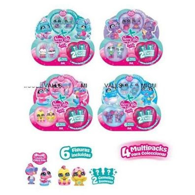 Playset Magicbox Cherry Pets Sweet Twins 20,1 X 18 X 32 cm