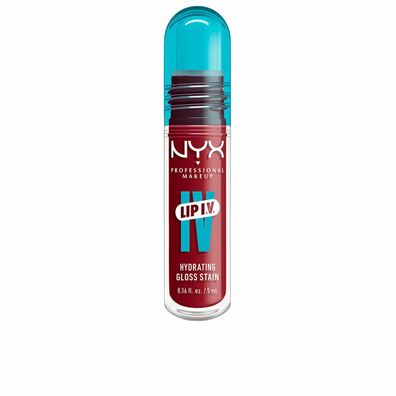 NYX Professional MAKEUP Lipgloss Lip IV Gloss Serum 10 Berry Thirsty, 5 ml