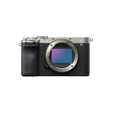 Sony alpha A7C - Spiegelreflexkamera - 33 MP CMOS - Display: 7,62 cm/3" TFT - Silber,