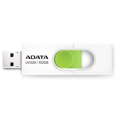 UV320 512 GB, USB-Stick weiß/grün, USB-A 3.2 Gen 1