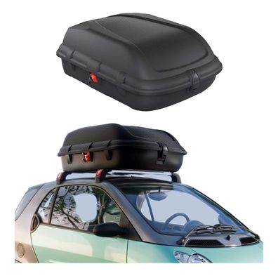 Dachbox Dachkoffer Gepäckbox 270 Liter Carbonlook Abschließbar Autobox