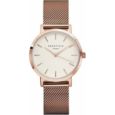 The Tribeca White-Rosegold