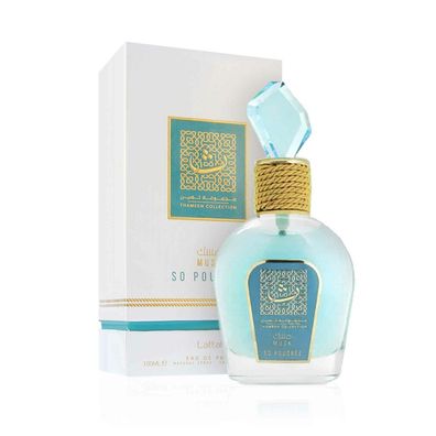 Unisex-Parfüm Lattafa Musk So Poudrée EDP 100 ml