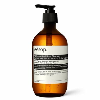 Aesop Coriander Seed Body Cleanser