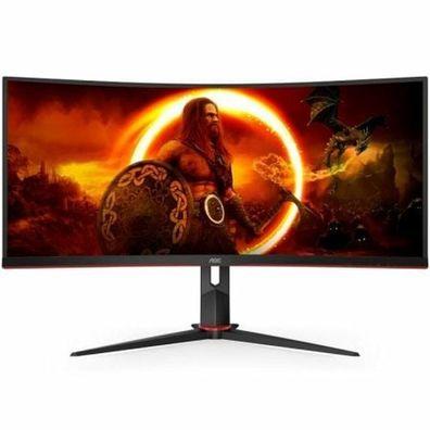 AOC Monitor Gaming CU34G2XP BK (CU34G2XP/BK)