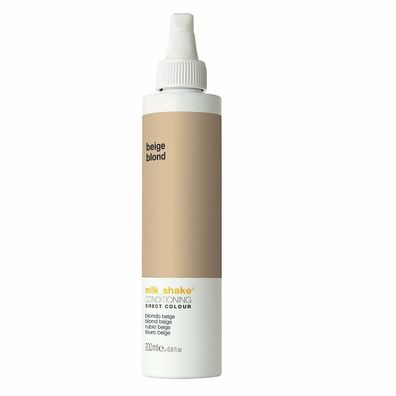 Balsam colorant Milk Shake Direct Colour Beige Blond, 200ml