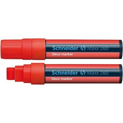 Deco-Marker 260 Schneider Rot Flüssig-Kreide
