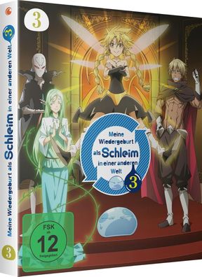 Meine Wiedergeburt als Schleim in einer anderen Welt - Staffel 3 - Vol.3 - DVD