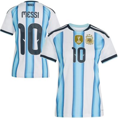Argentinien Fußball Trikot WM 2026 Heimtrikot Damen Messi 10
