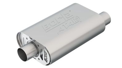 Borla CrateMuffler ATAK 2,5" (63,5 mm) für Ford V8 (SB/BB)