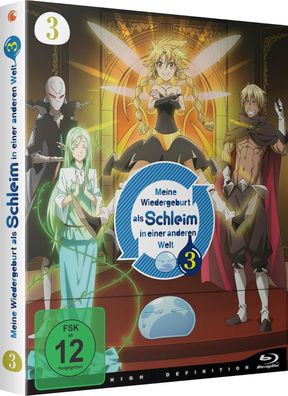 Meine Wiedergeburt als Schleim in einer anderen Welt - Staffel 3 - Vol.3 - Blu-Ray