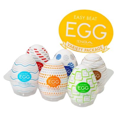 Tenga Egg Variety 6er Standard