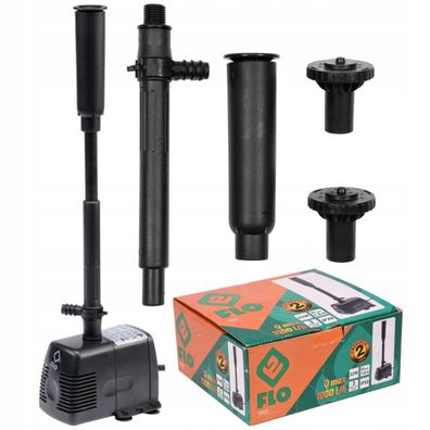 Pompe pour bassin 22W, 1000 l/h