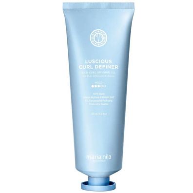 Styling-Gel für lockiges und gewelltes Haar ( uscious Curl Gel) 125 ml