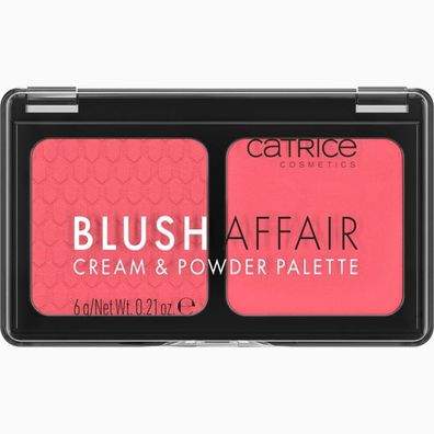 Catrice Blush Affair Cream & Powder 010 Stunning Strawberry, 6 g