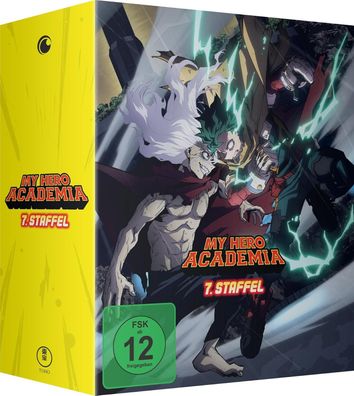 My Hero Academia - Staffel 7 - Vol.1 - Limited Edition - DVD - NEU