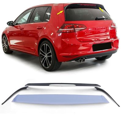 Sport Dachspoiler Heckspoiler Schwarz Glanz für VW Golf 7 Limousine 2012-2017