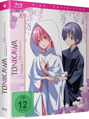 Tonikawa - Over the Moon for You - Staffel 2 + OVA - Gesamtausgabe - Blu-Ray