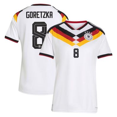 DFB Deutschland Fußball Trikot WM 2026 Heimtrikot Damen Goretzka 8