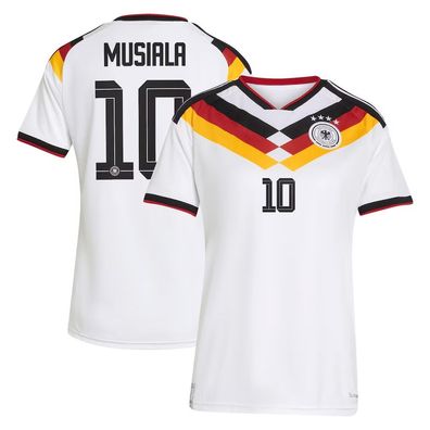 DFB Deutschland Fußball Trikot WM 2026 Heimtrikot Damen Musiala 10
