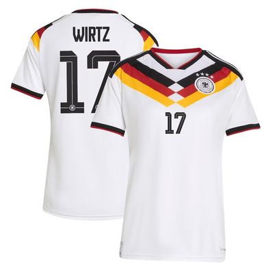 DFB Deutschland Fußball Trikot WM 2026 Heimtrikot Damen Wirtz 17